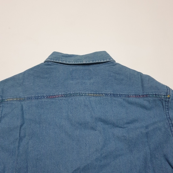 Denim Buttoned Shirt - Picture 6 of 6